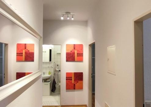 2-Zi-Wg, vollmöbliert, EBK, Waschmaschine, Garten in Bestlage Hannover Lister Meile