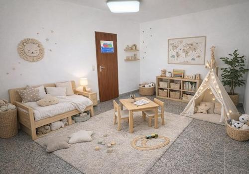 Kinder/Arbeits/Gästezimmer