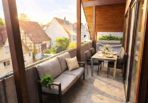 Südbalkon (Beispiel)