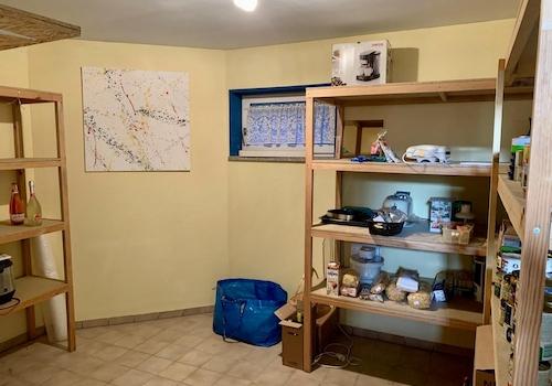 Abstellraum im Keller