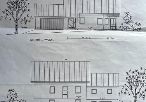 Vorder- und Hinteransicht