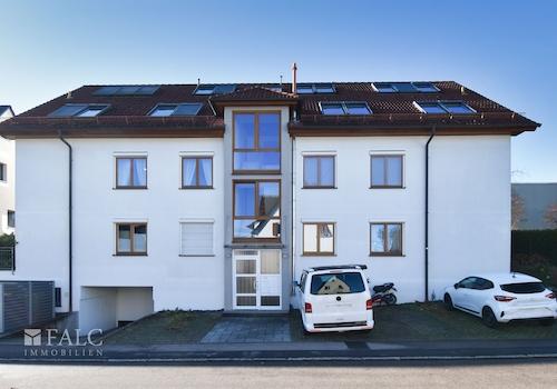 Außenansicht Gebäude