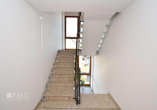 gepflegtes Treppenhaus