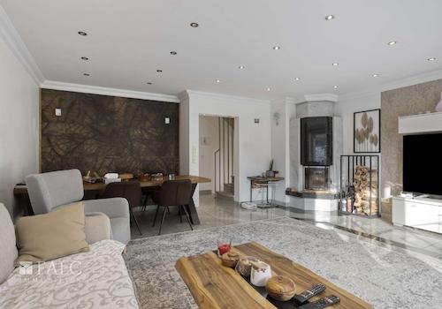 Essbereich Wohnzimmer