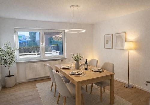 Wohnbeispiel Wohn - Esszimmer