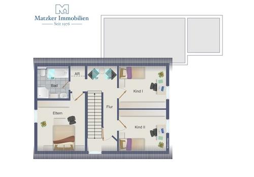 Grundriss Obergeschoss