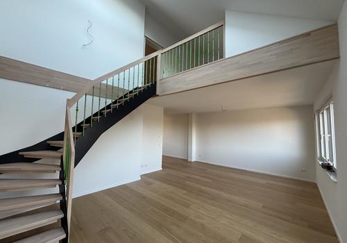 Wohnbereich mit Empore