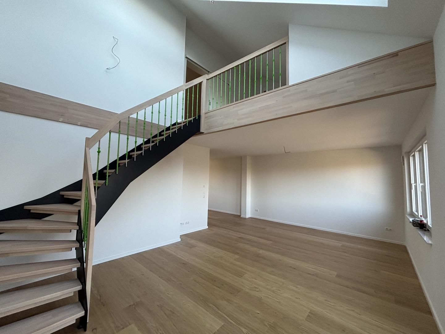 Wohnbereich mit Empore