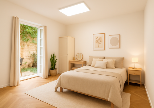 Schlafzimmer (Konferenzraum)