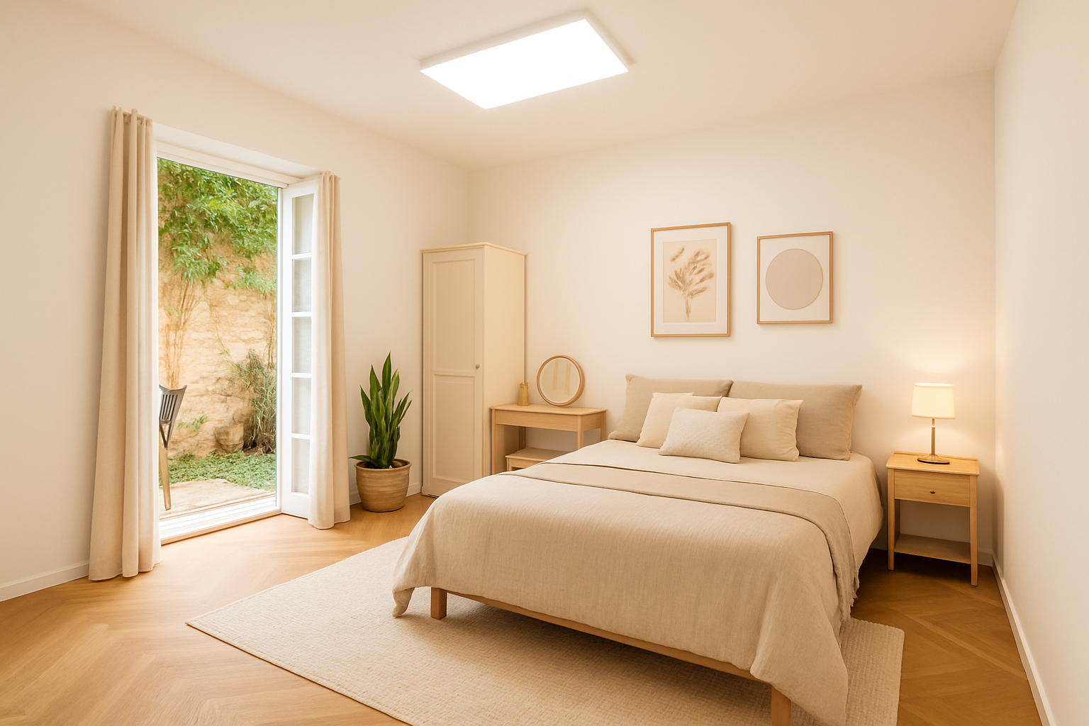 Schlafzimmer (Konferenzraum)
