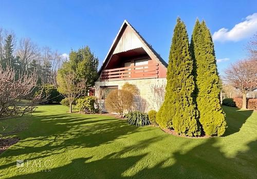 Blick aus dem Garten