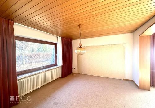 Wohnzimmer mit Essbereich EG