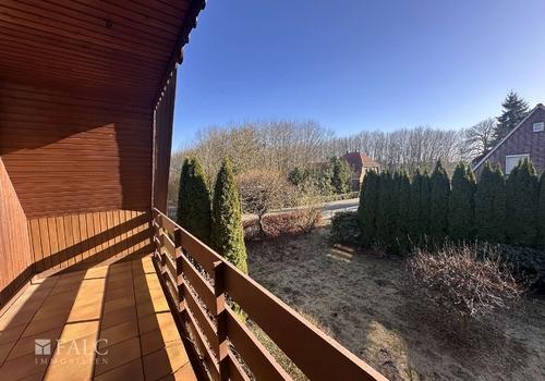 Aussicht vom Balkon OG