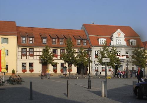 Marktplatz Beeskow