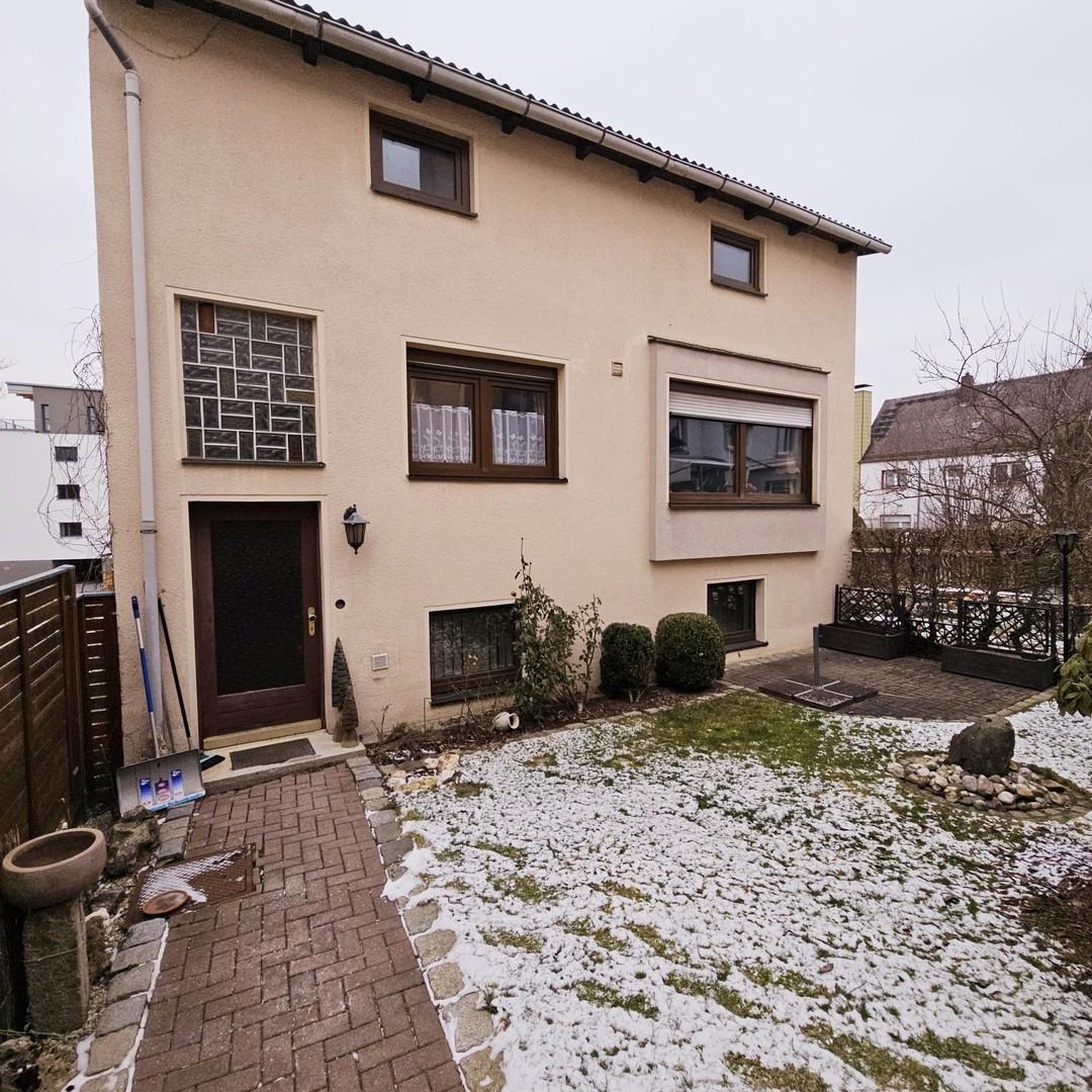 Hinterhaus Eingang