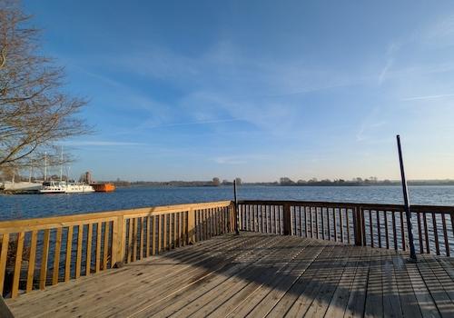 Das Umfeld an der Schlei