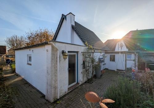 Das hintere Wohnhaus