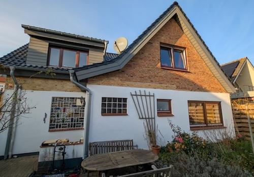 Rückansicht des Haupthauses