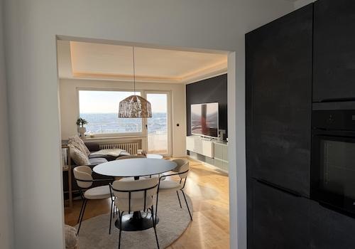 Ansicht aus der Küche