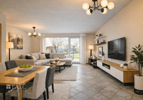 Wohnzimmer_Digital eingerichtet 