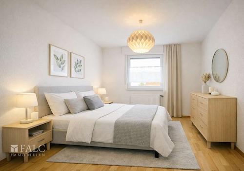 Schlafzimmer_Digital eingerichtet 