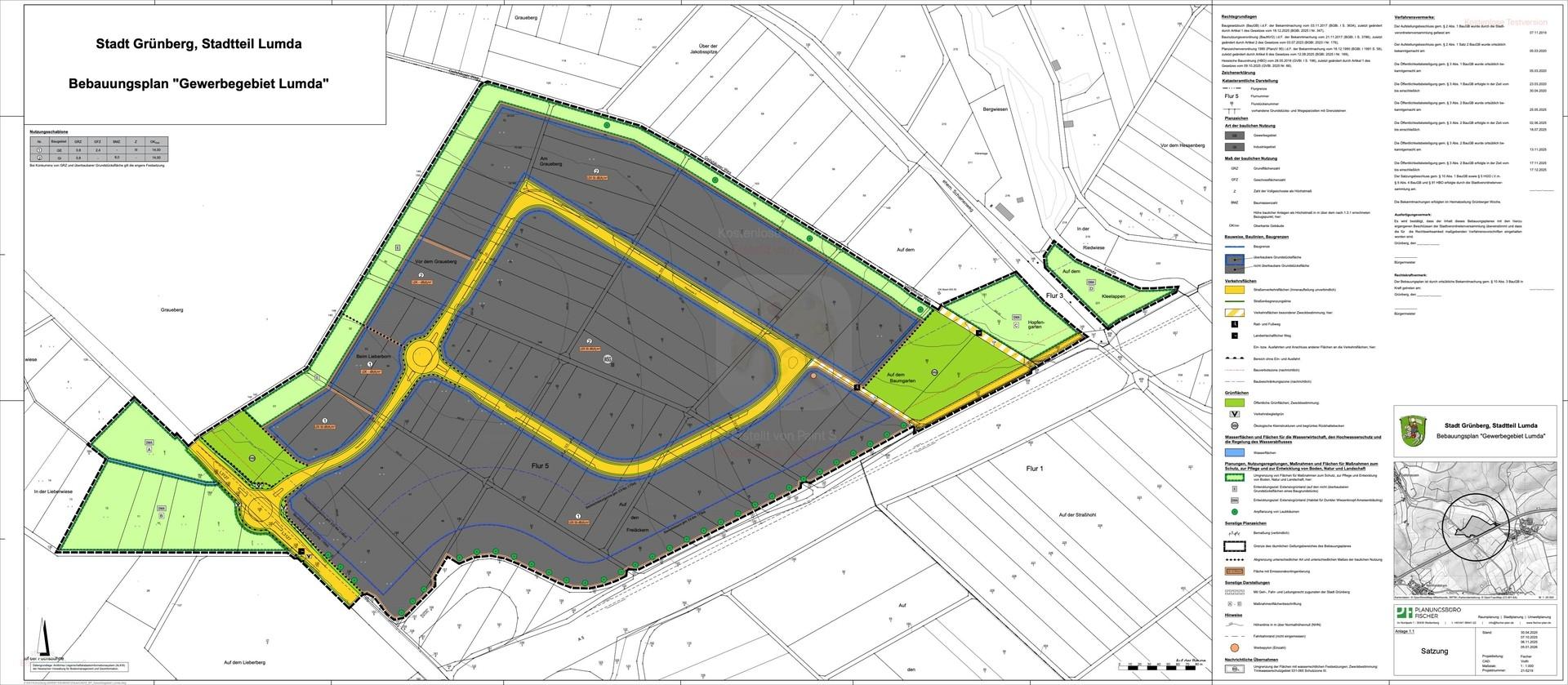 Bauleitplan