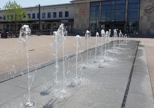 Bahnhof 3 Minuten zu Fuß