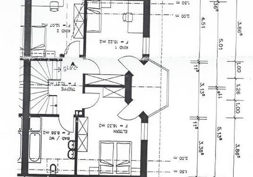 Grundriss DHH Obergeschoss