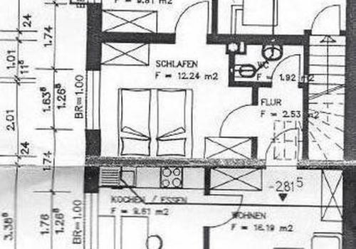 Grundriss ELW + DHH Keller