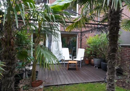 Ansicht Terrasse ohne Sitzecke