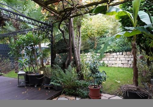 Ansicht in Richtung Garten