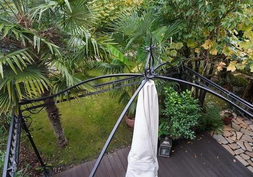 Sicht vom Obergeschoss