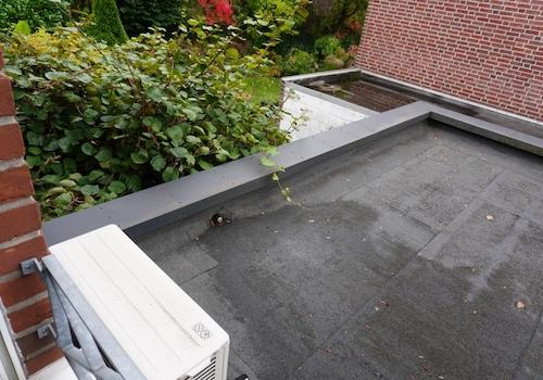 Sicht vom Badezimmer