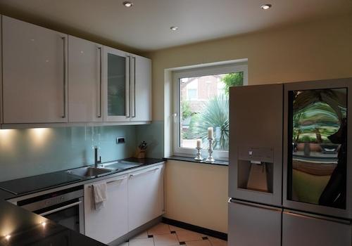 Ansicht Küche Richtung Norden