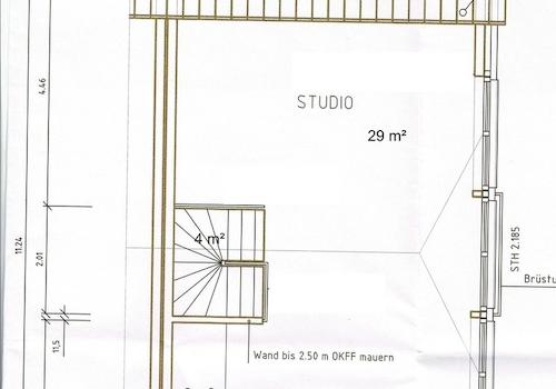 Grundriss Dachgeschoss