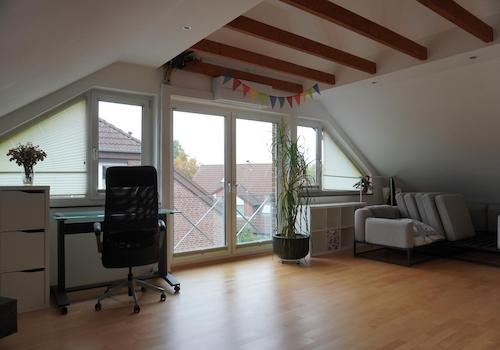 Ansicht DG Richtung Westen