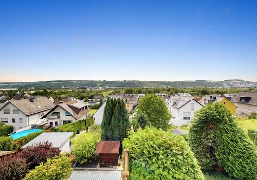 Fernsicht von der Terrasse