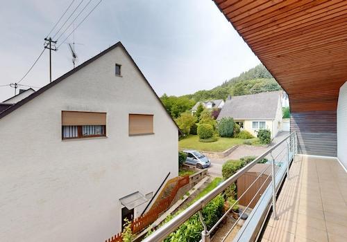 Loggia im Obergeschoss