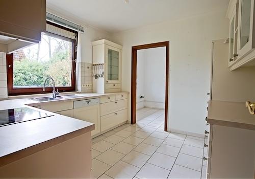 Küche, Blick vom Eingang