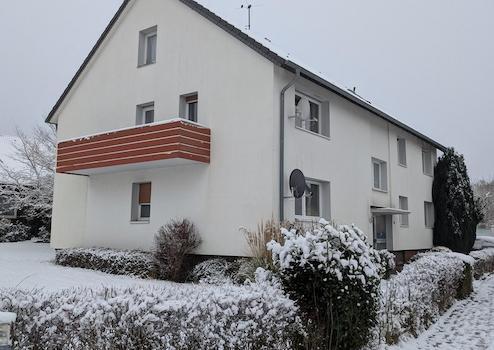 Helle 2ZKB Wohnung mit Balkon und Haustier