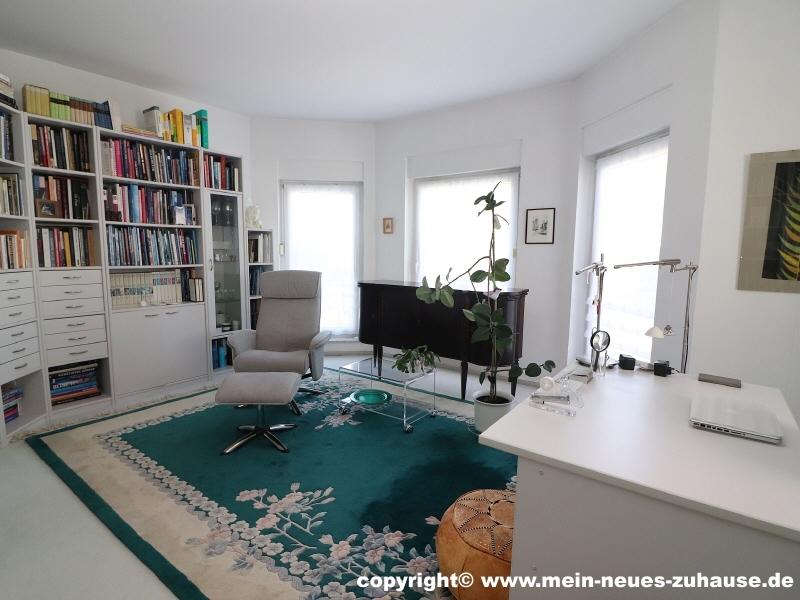 Bild 10 Arbeitszimmer Erdgeschoss