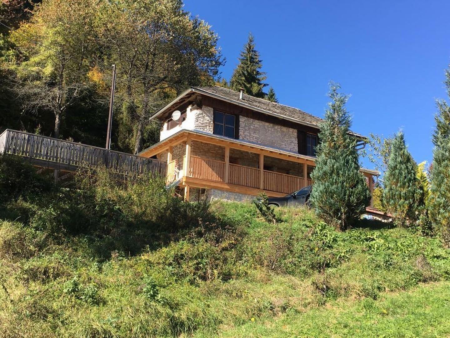Hausansicht von Süden