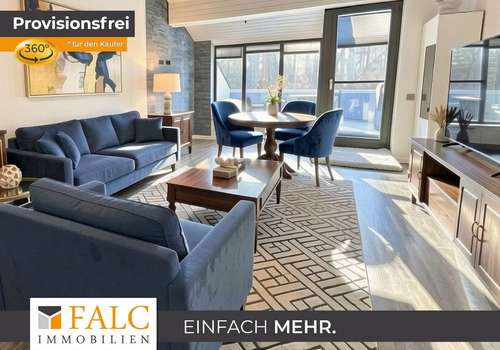 Wohn-Esszimmer (Möbel KI)