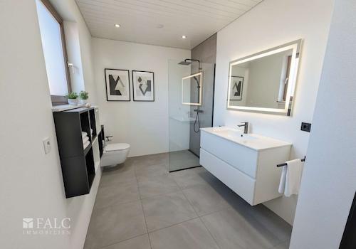 Visualisierung Badezimmer OG (KI)