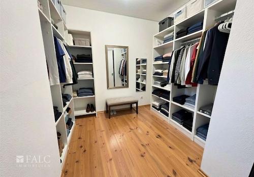 Visualisierung Ankleidezimmer (KI)