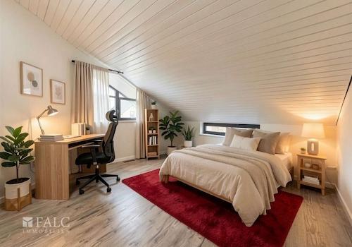 Schlafzimmer 2 / Gästezimmer (Möbel KI)