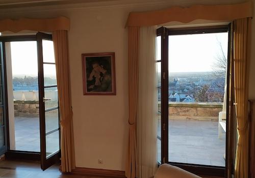 Wohnzimmerausgang Terrasse