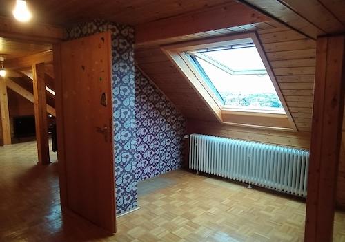 Dachgeschoss 2 Zimmer