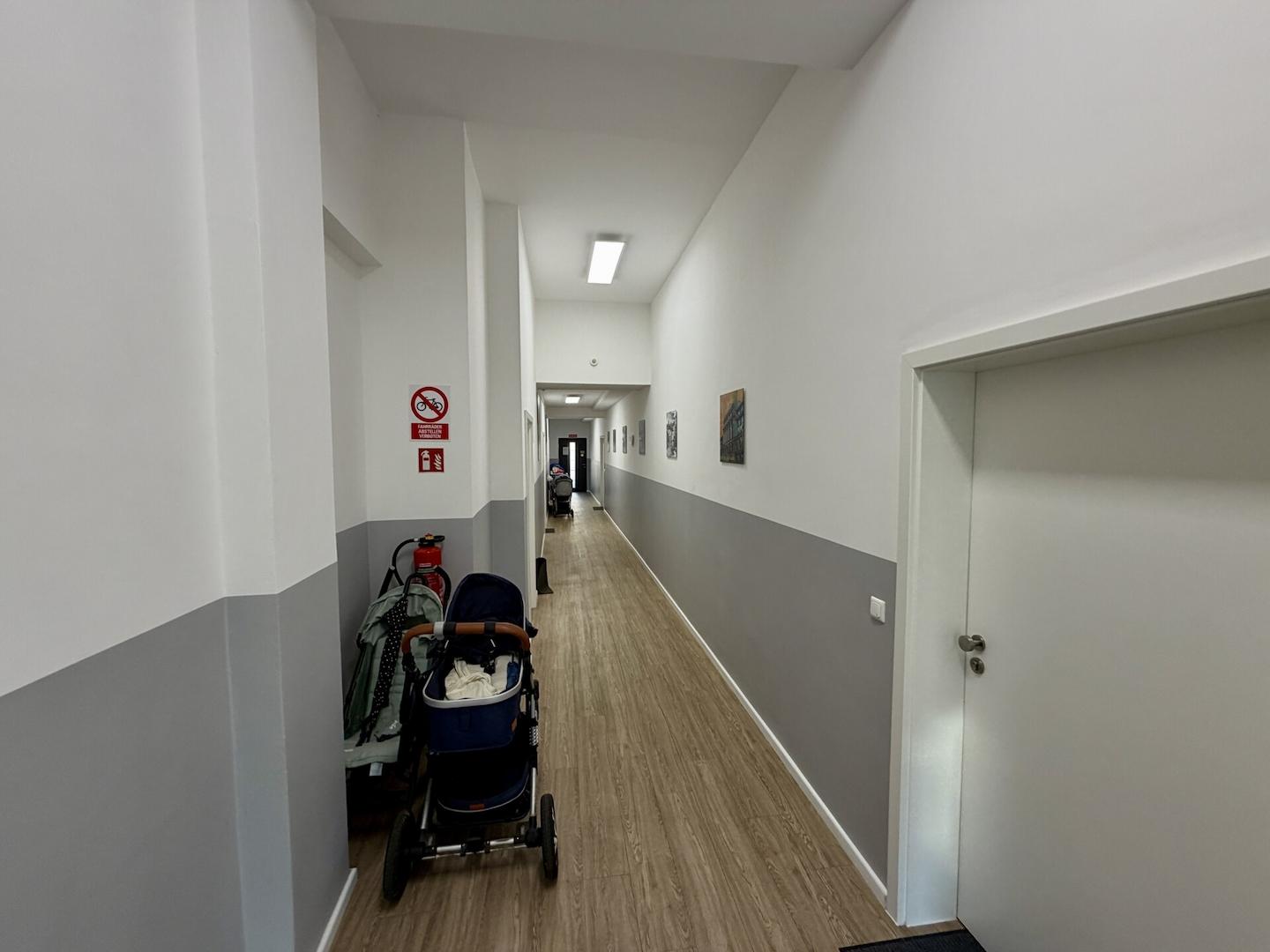 Flur Appartement-Trakt