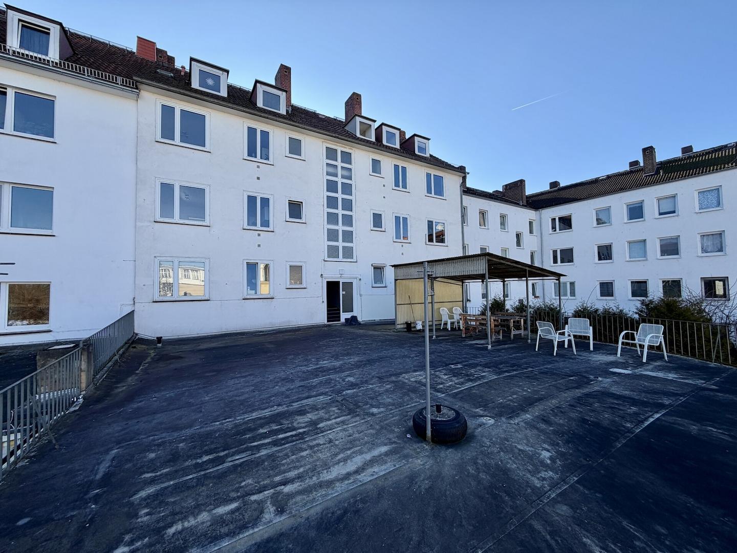 Ansicht von der Dachterrasse